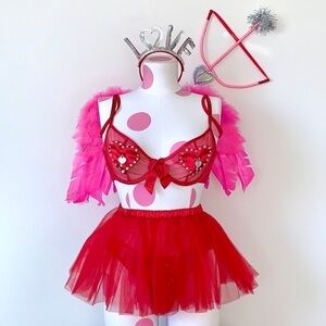 Victoria’s Secret Sexy Little Cupid Costume Set